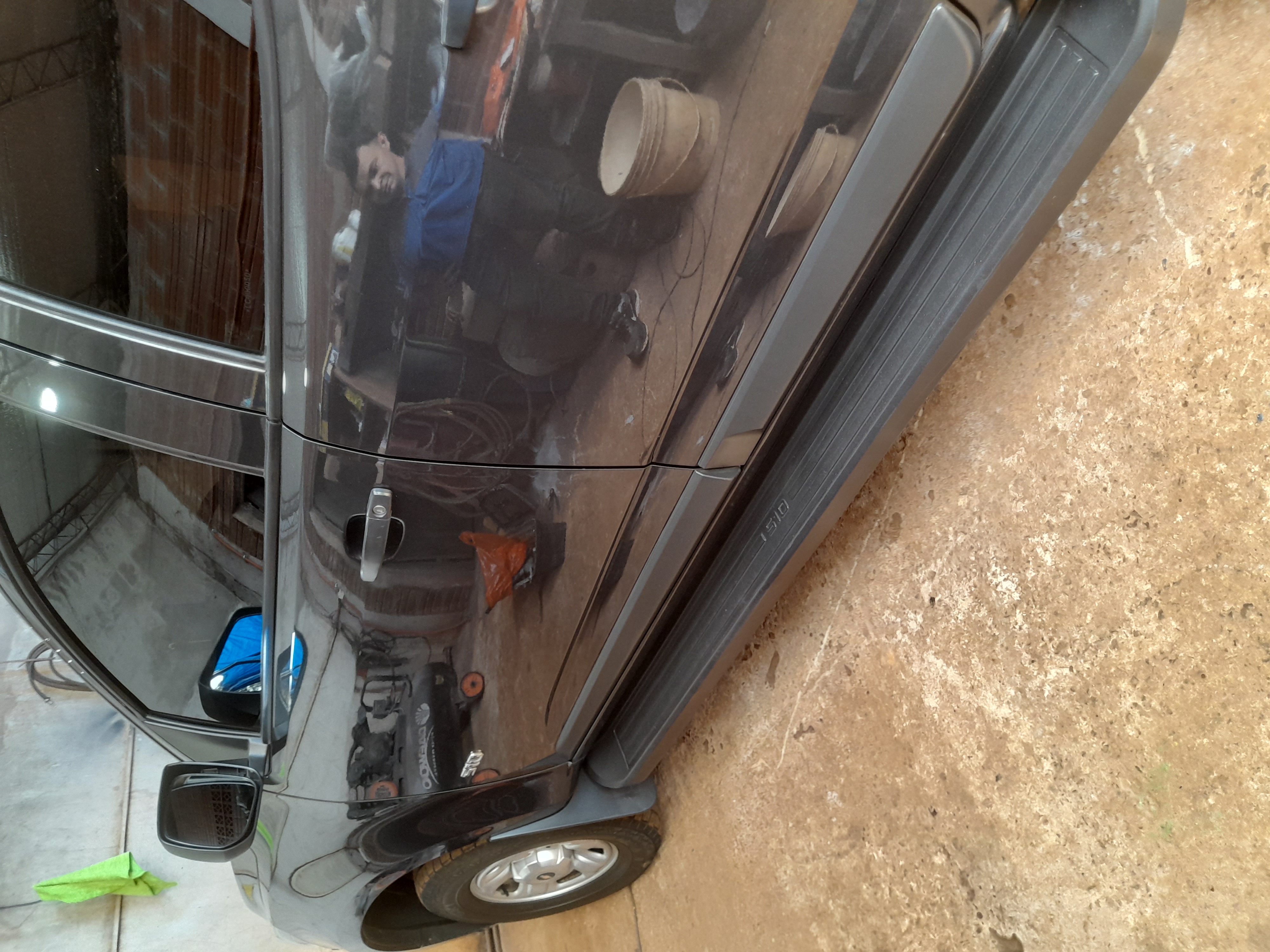 Chevrolet S10 Negro