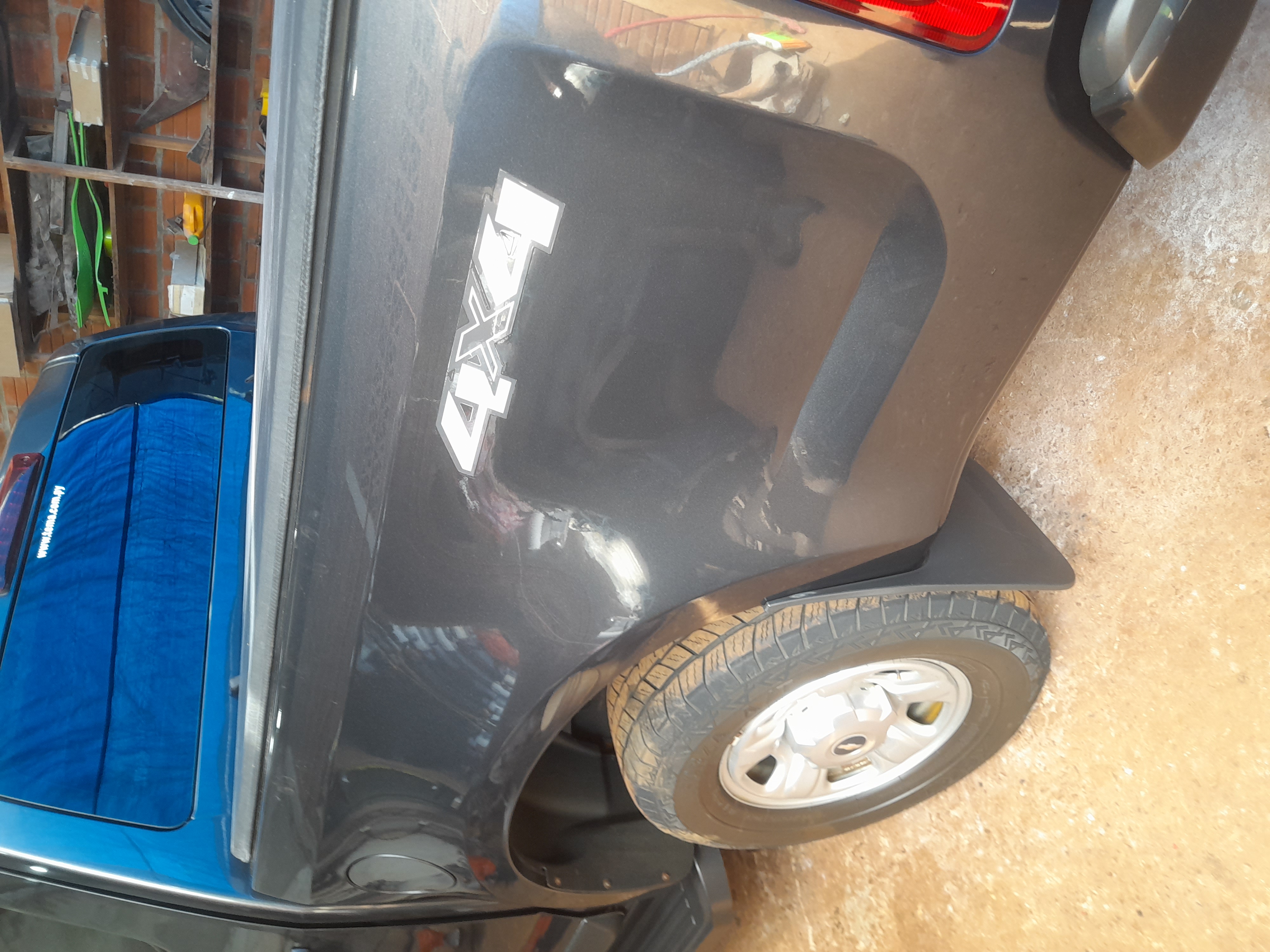 Chevrolet S10 Negro