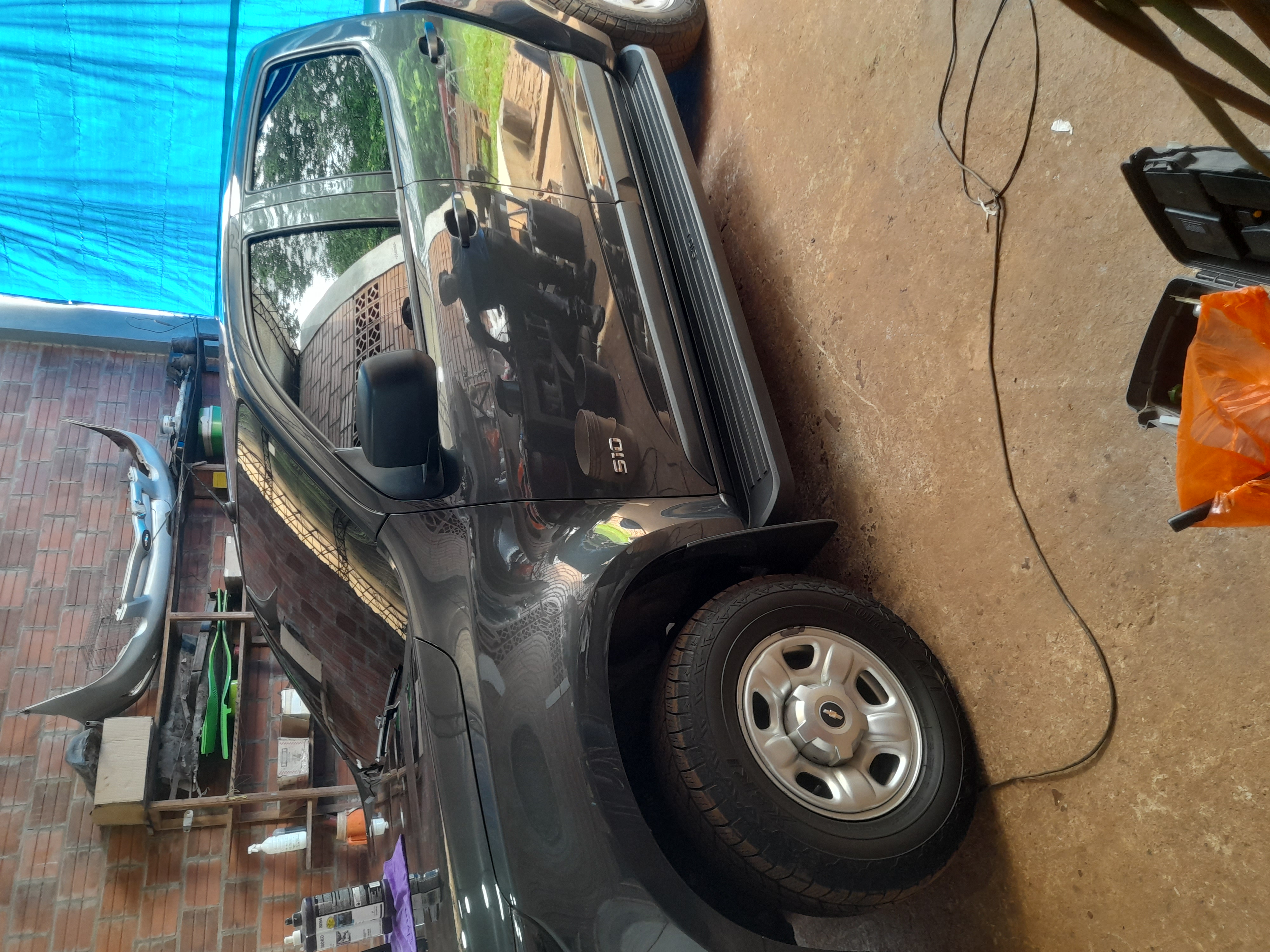 Chevrolet S10 Negro
