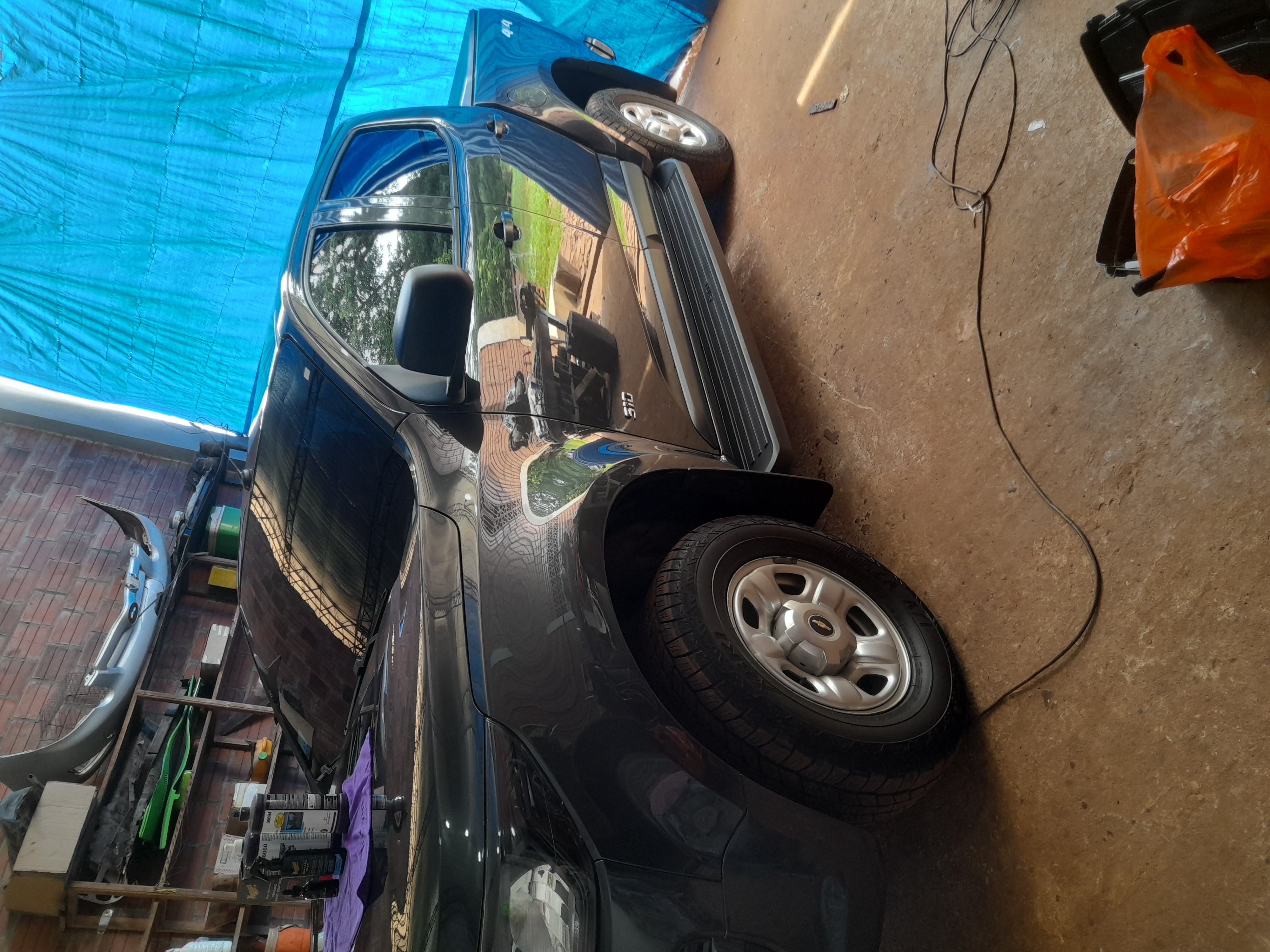 Chevrolet S10 Negro