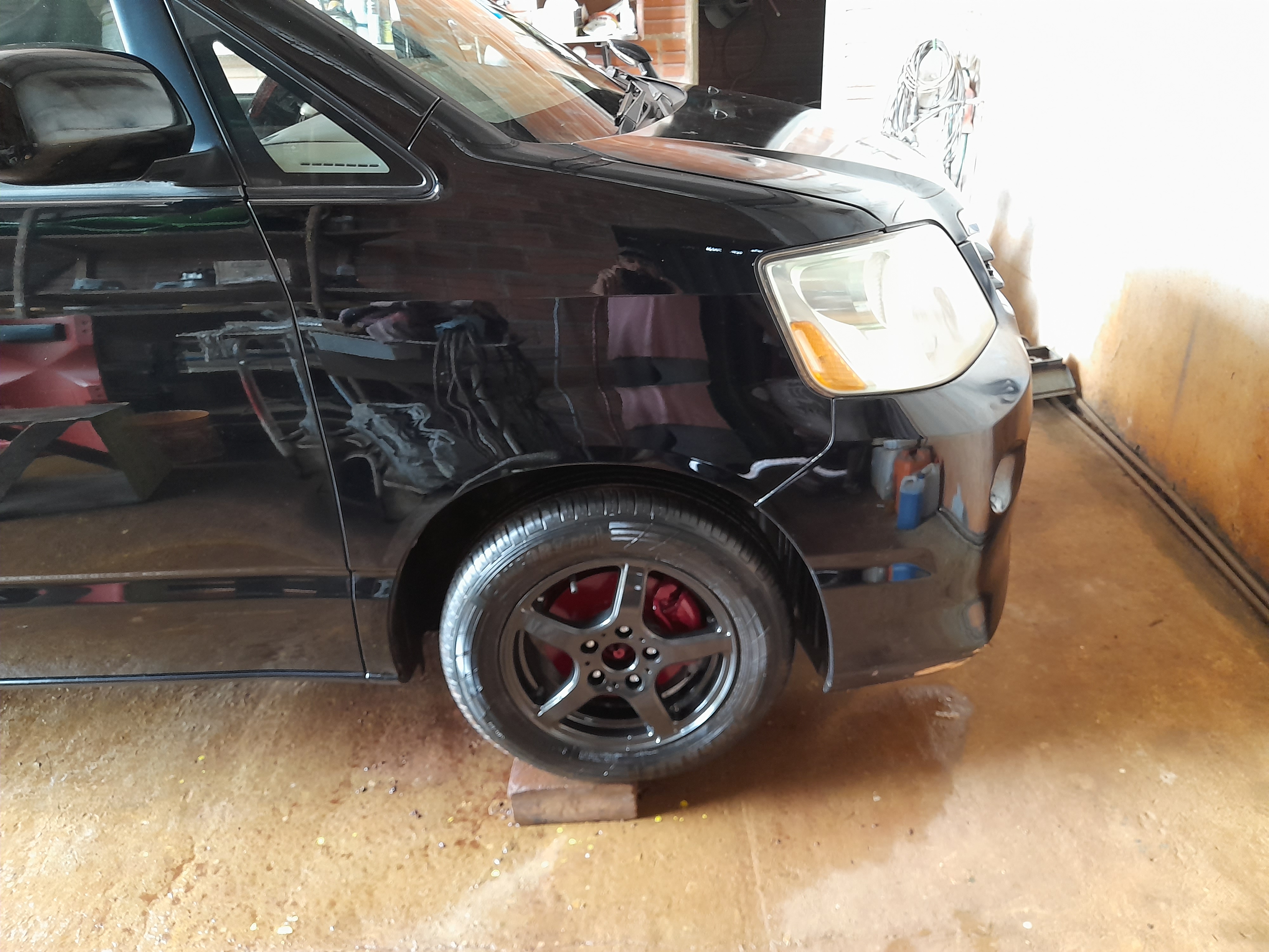 Toyota Noah Negro