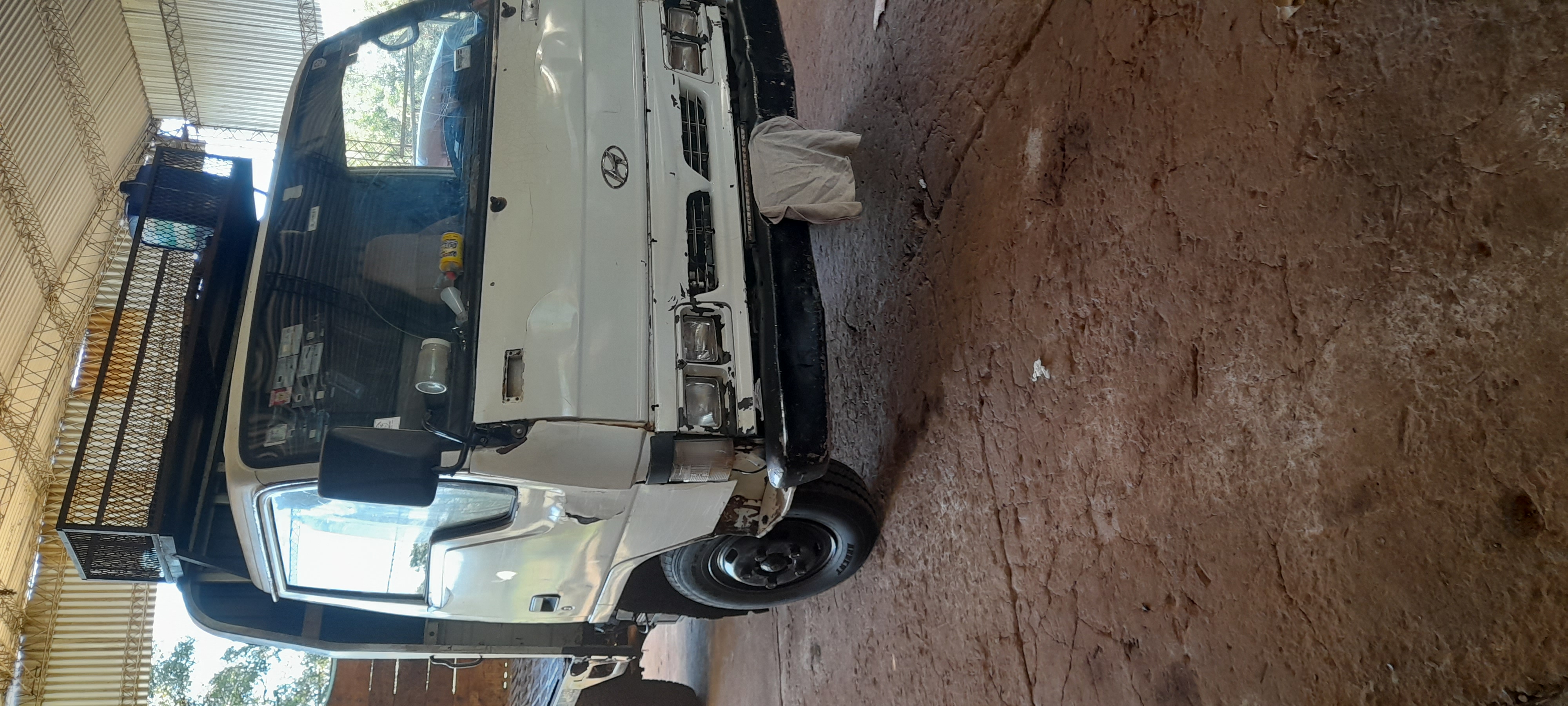 Camión Hyundai Blanco