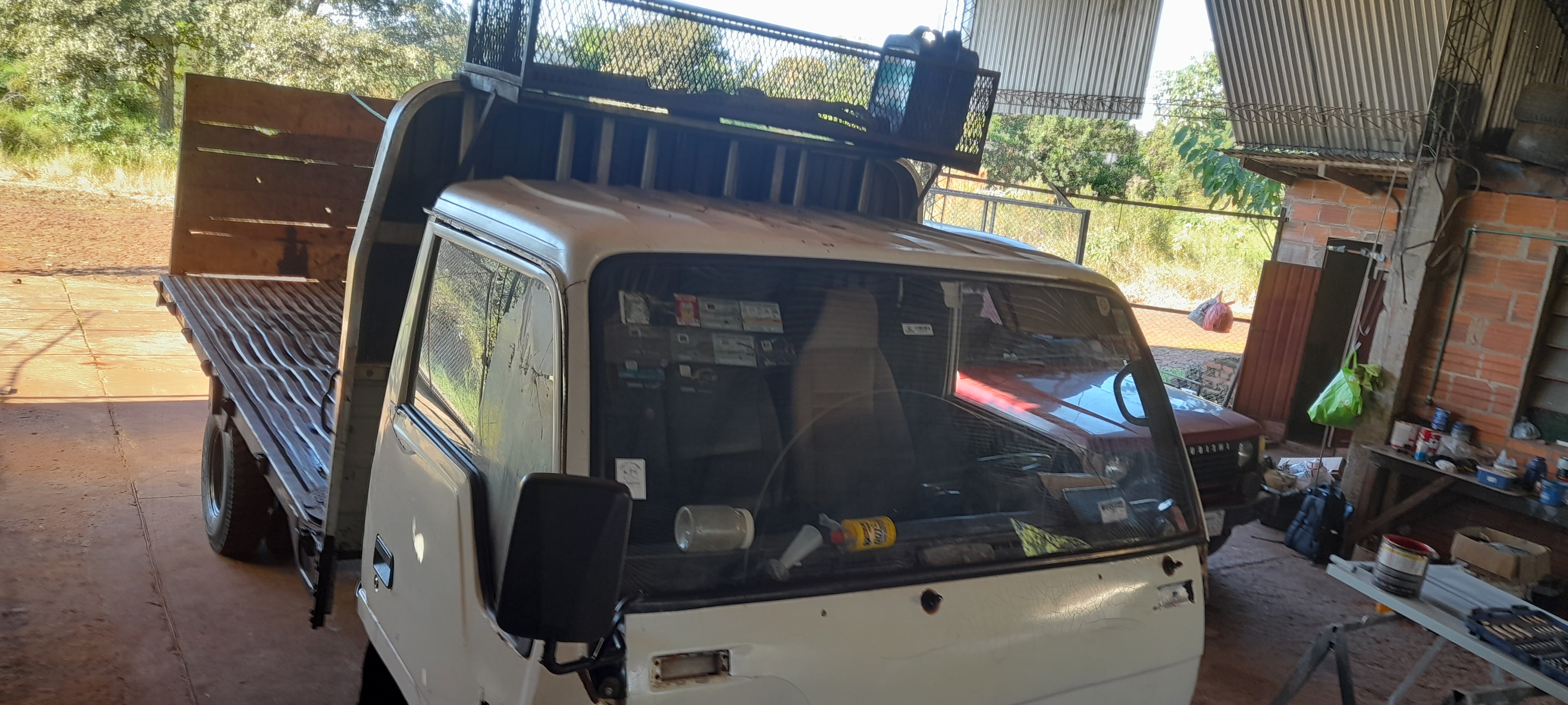Camión Hyundai Blanco