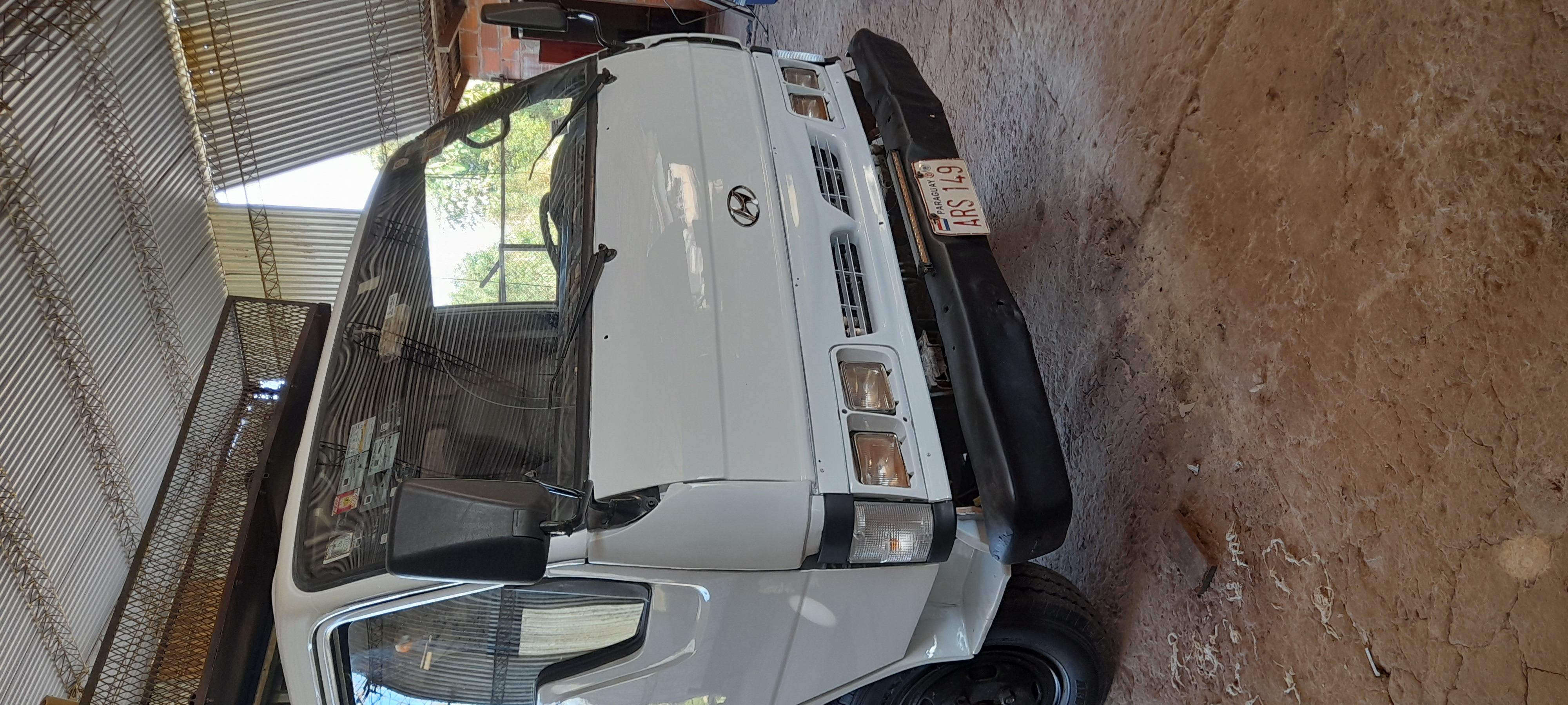 Camión Hyundai Blanco