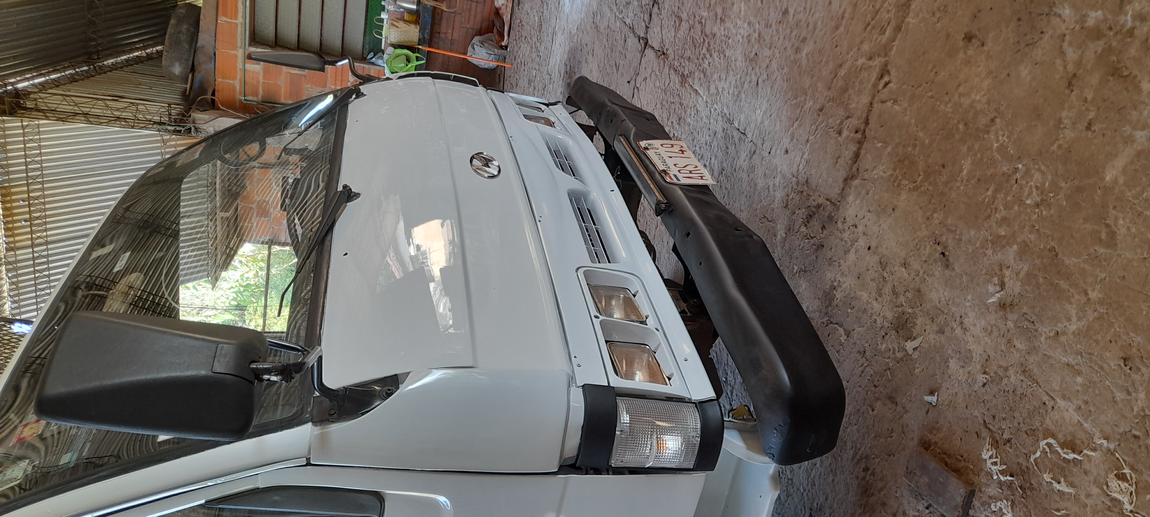 Camión Hyundai Blanco