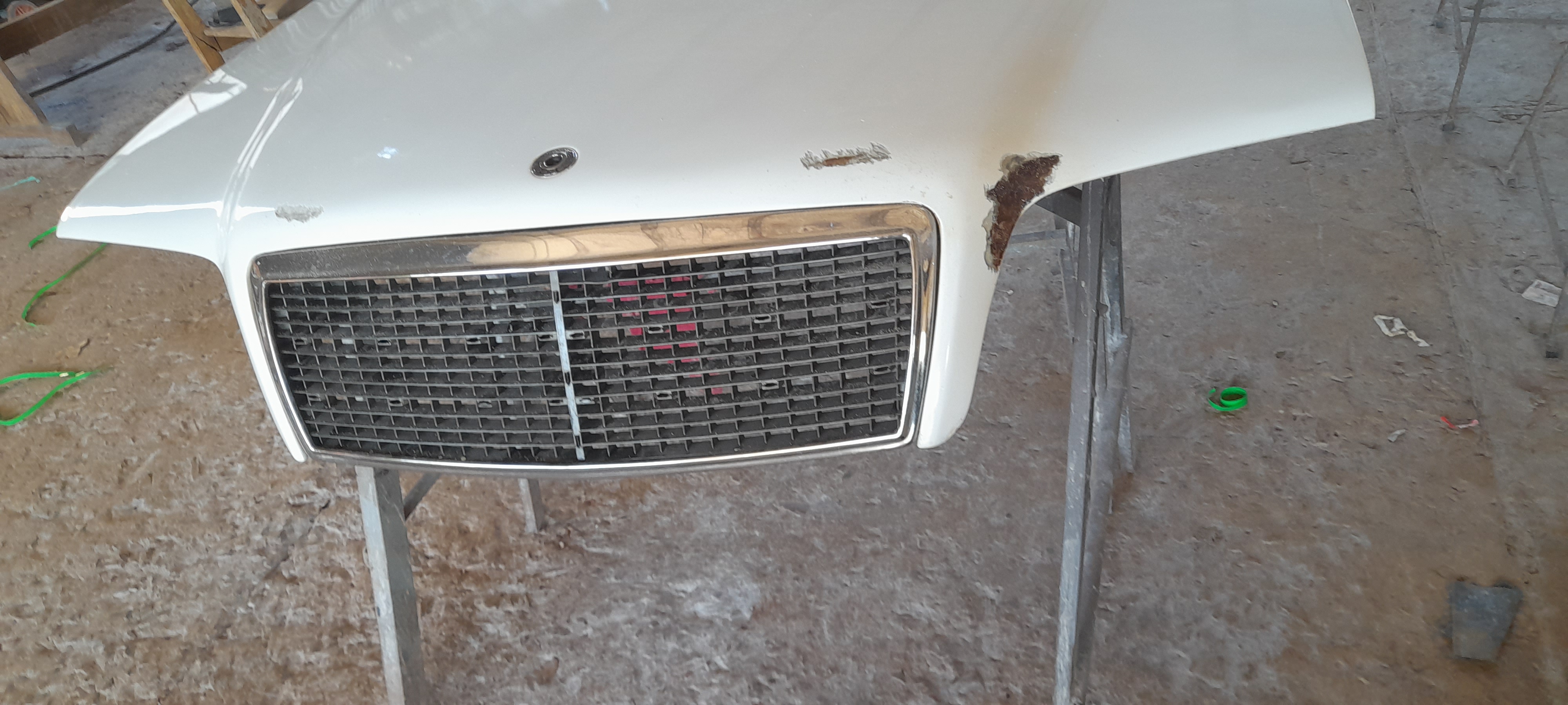 Mercedes Benz Blanco