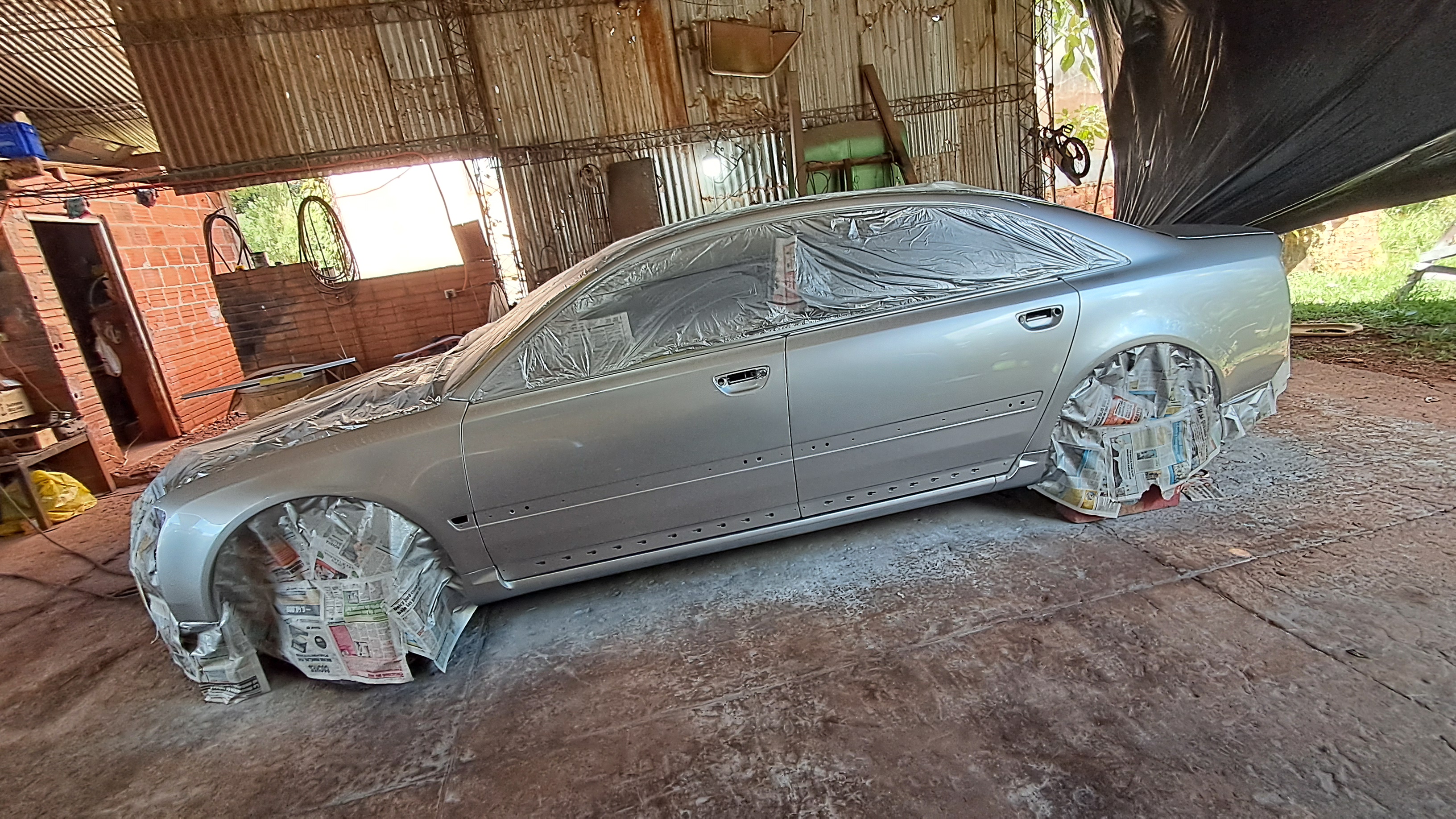 Audi Color Plateado