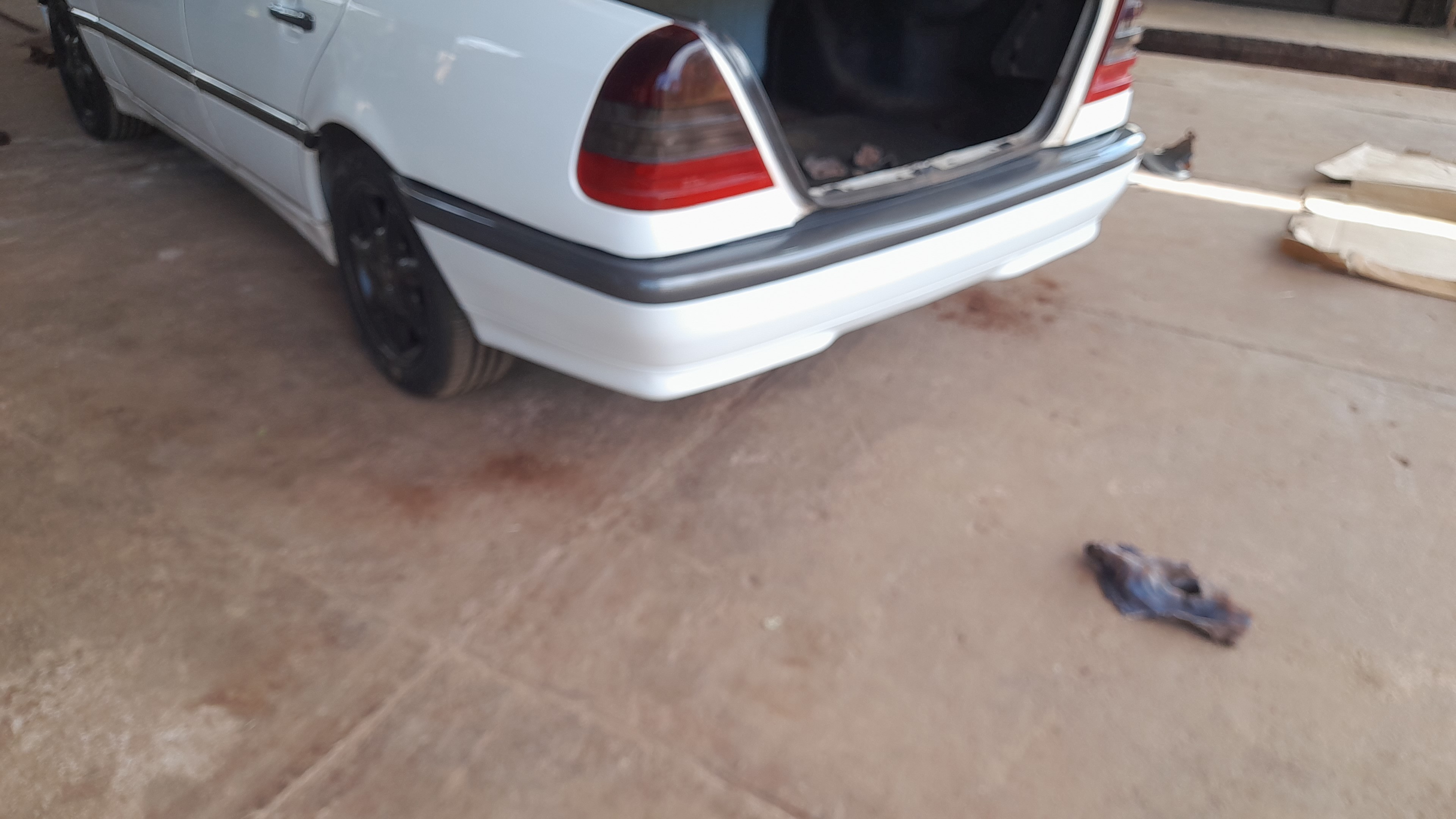Mercedes Benz Blanco